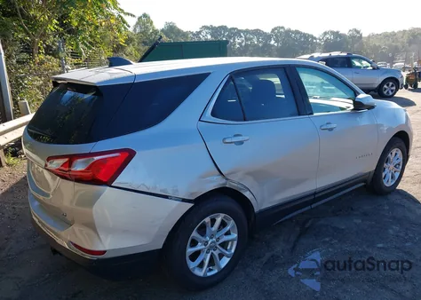 2020 Chevrolet Equinox Fwd Lt 1.5L Turbo из США, поврежденный, VIN 3GNAXKEV8LS557405